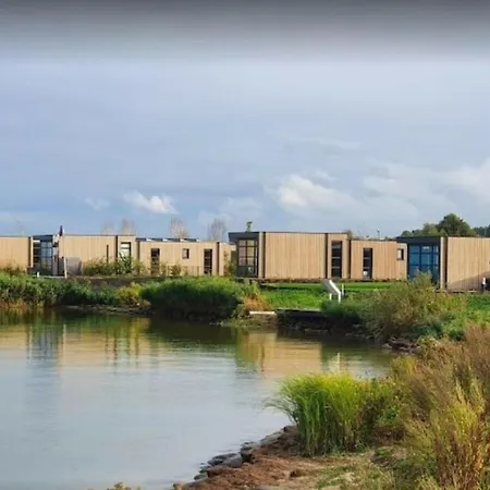 Meeresruhe Comfortable Chalé Enkhuizen